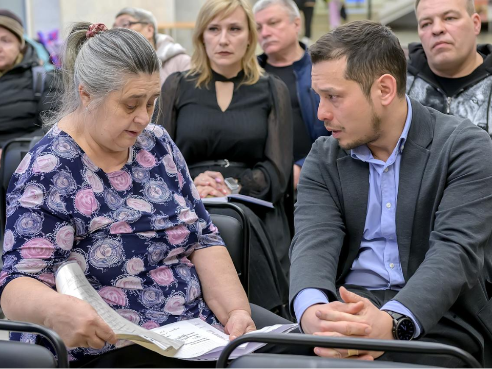 Жители Кузнечиков смогут задать вопросы чиновникам на выездном приеме