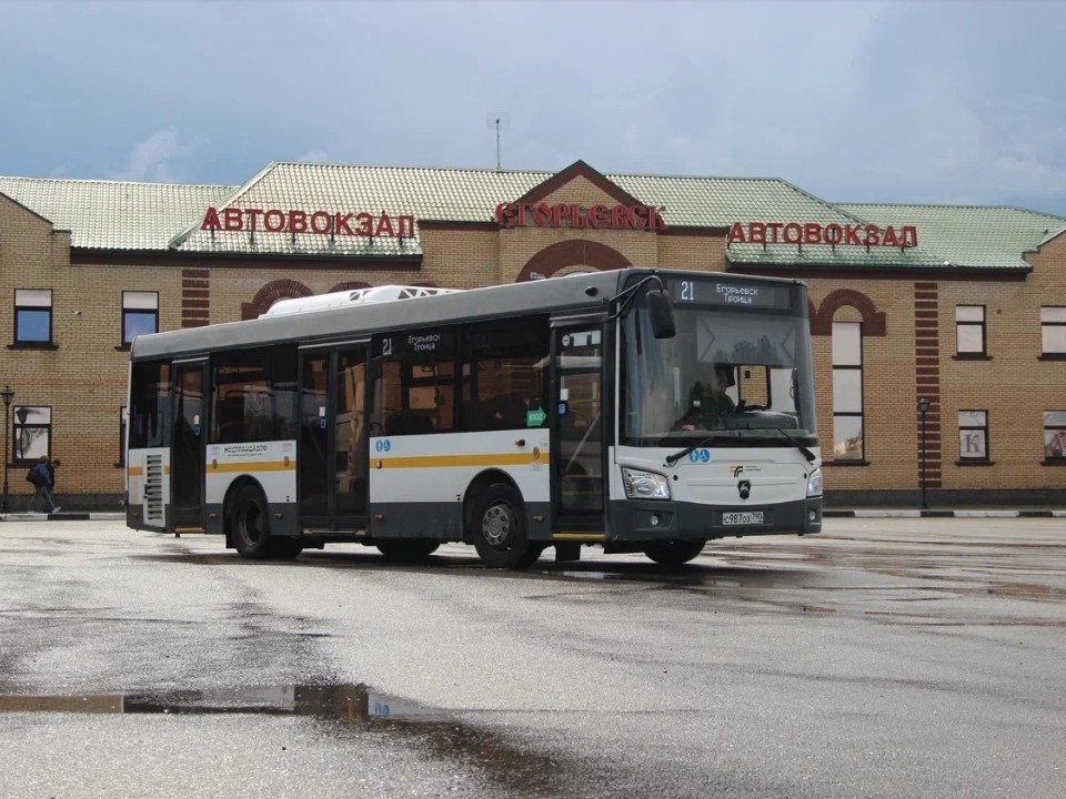 Автобусы в Егорьевске курсируют по расписанию субботы