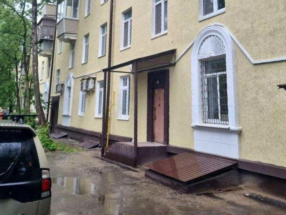 В Жуковском завершили ремонт фасада жилого дома