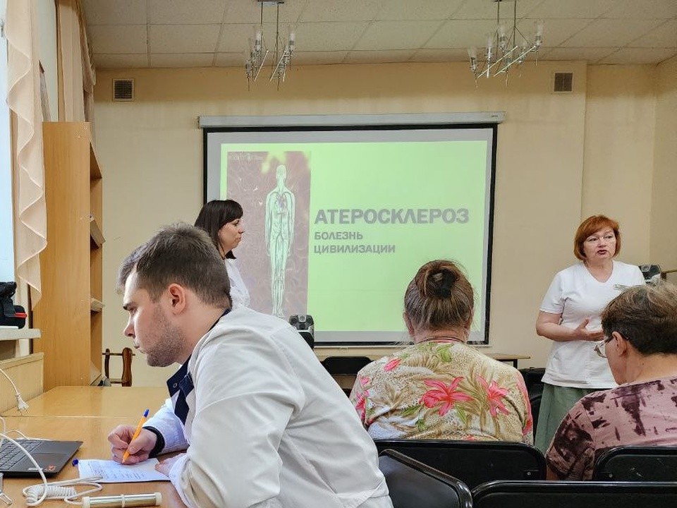 Шесть шагов: как не допустить атеросклероза, объяснили врачи Раменской больницы