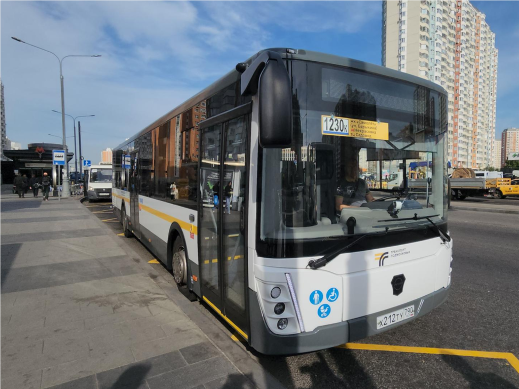 «Садовод» не по пути: автобус №1230к изменит маршрут