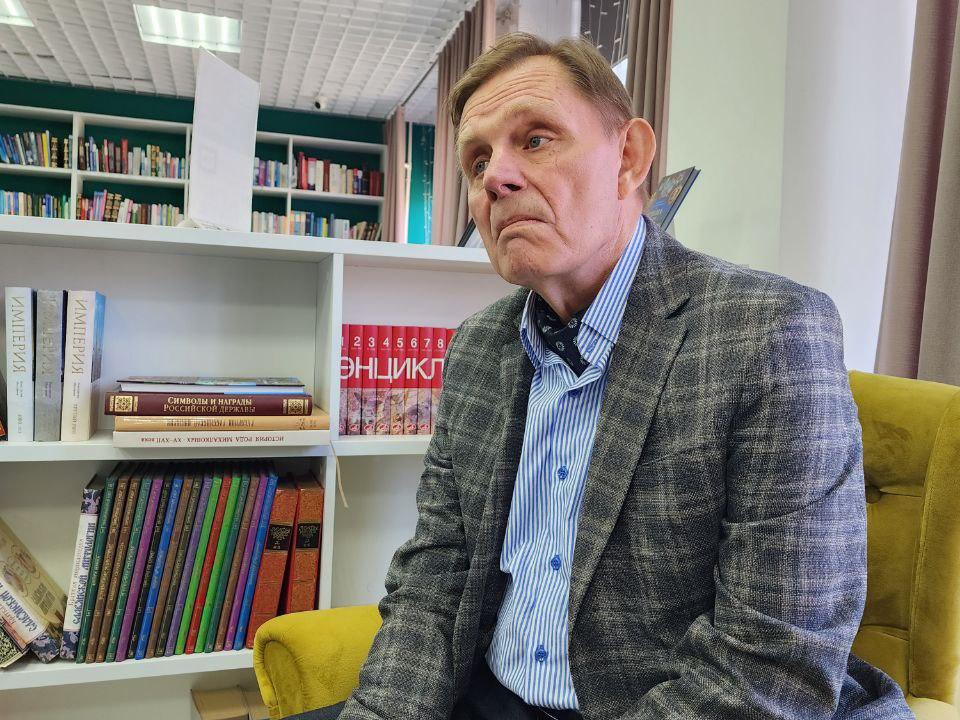 В Дмитрове представили новую книгу о героях Битвы за Москву