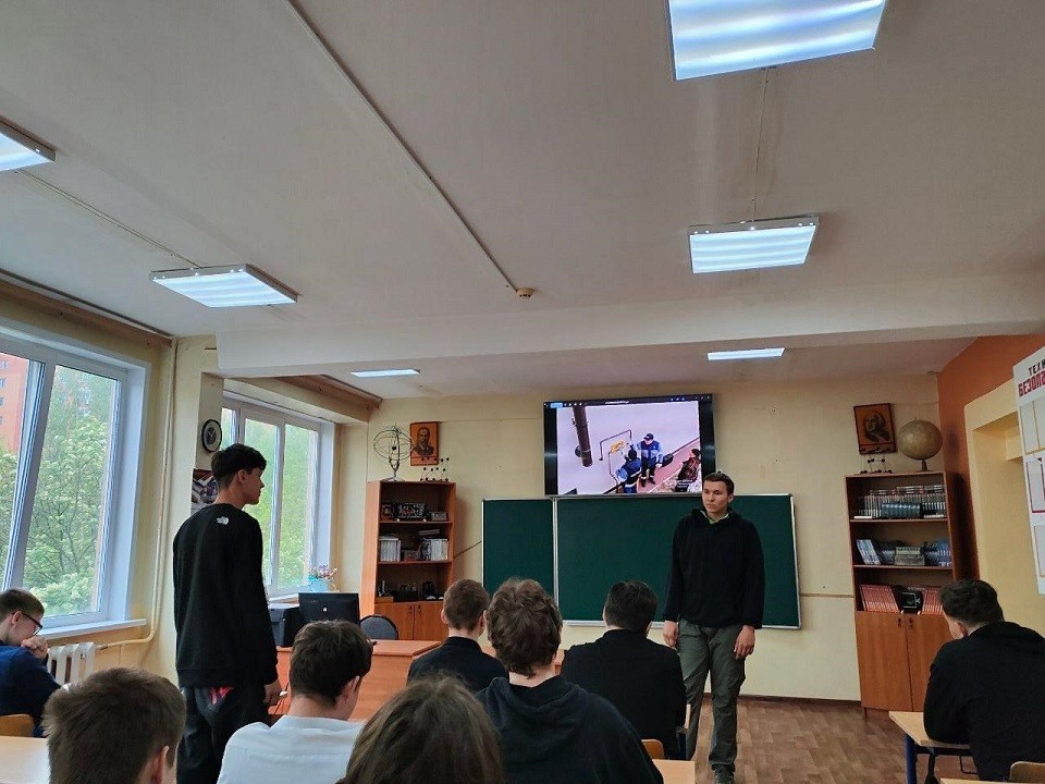 В Щелковском колледже провели профориентационную встречу с сотрудником «Мособлгаза»