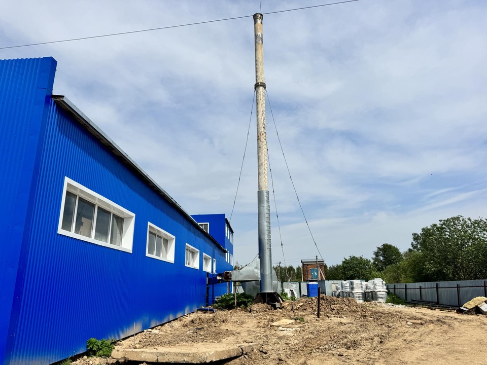 Обновленная котельная обеспечит бесперебойную подачу тепла и воды в дома Ивашкова