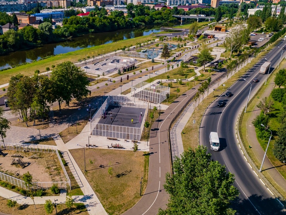 В Орехово-Зуеве временно ограничат въезд на парковку в Парке Победы