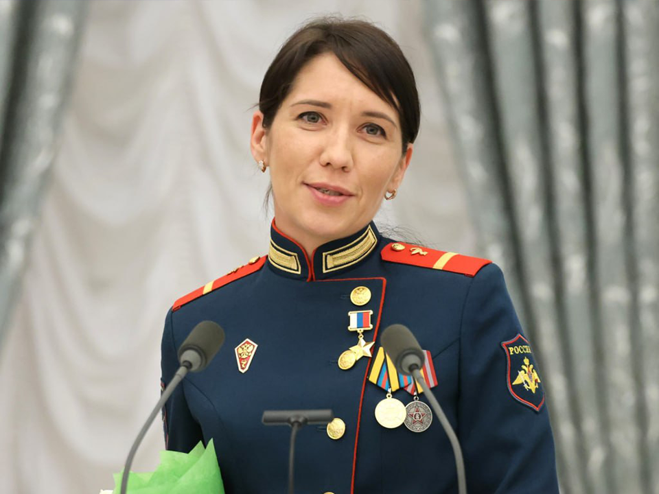 Медсестра из Ступина Людмила Болилая получила Звезду Героя России за спасение бойца