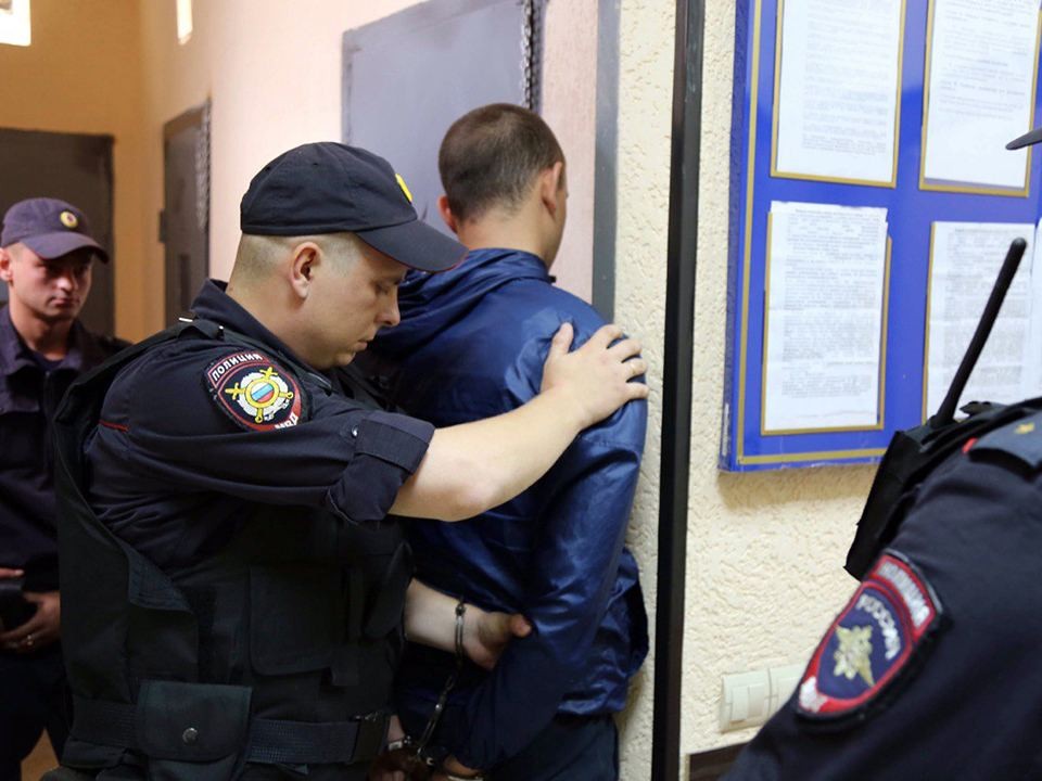 Полицейские Химок задержали двух мужчин, которые украли стройматериалы на ₽150 тыс