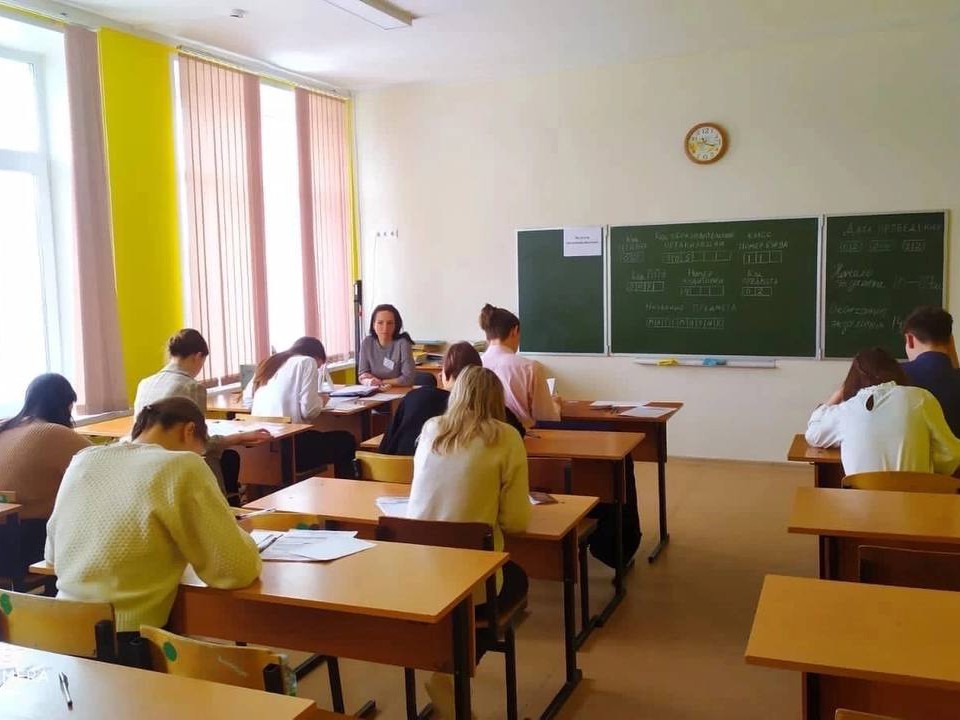 В Волоколамске стартовал основной период сдачи ОГЭ