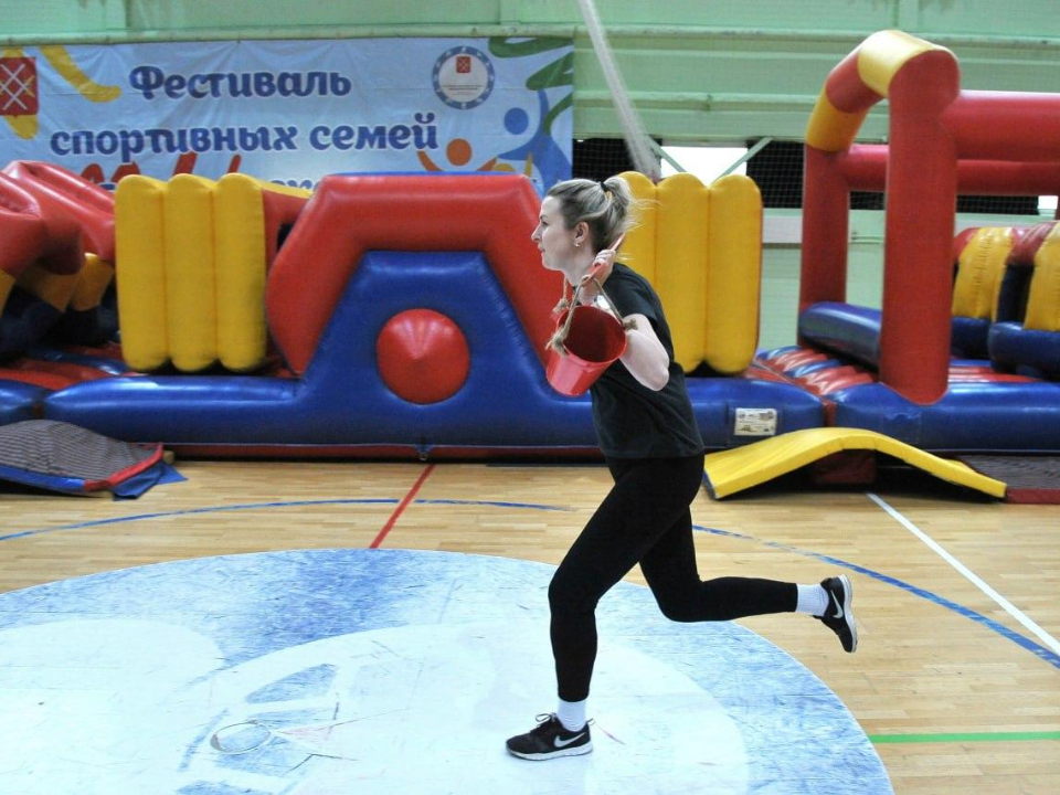 «Барсы» стали первыми на соревнованиях семей в Рузе