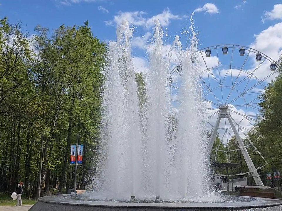 В парке Толстого в Химках откроется интерактивный сухой фонтан с подсветкой