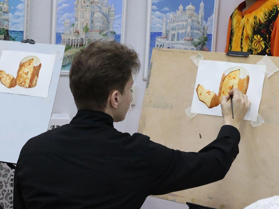 Гостей «Ночи музеев» в Шаховской научат рисовать акварелью