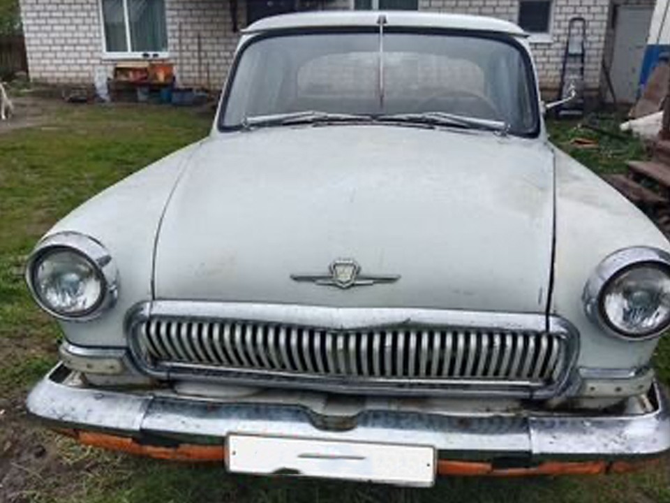 Легендарную «Волгу» 1968 года выставили на продажу в Шаховской