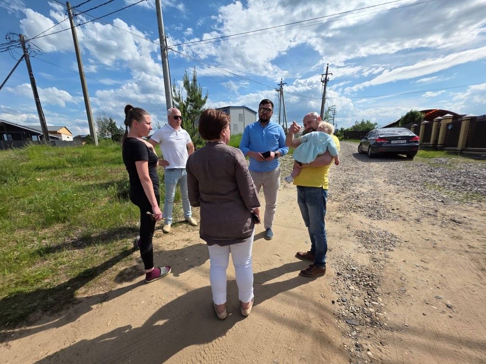 В деревне Войново-Гора завершат ремонт дороги