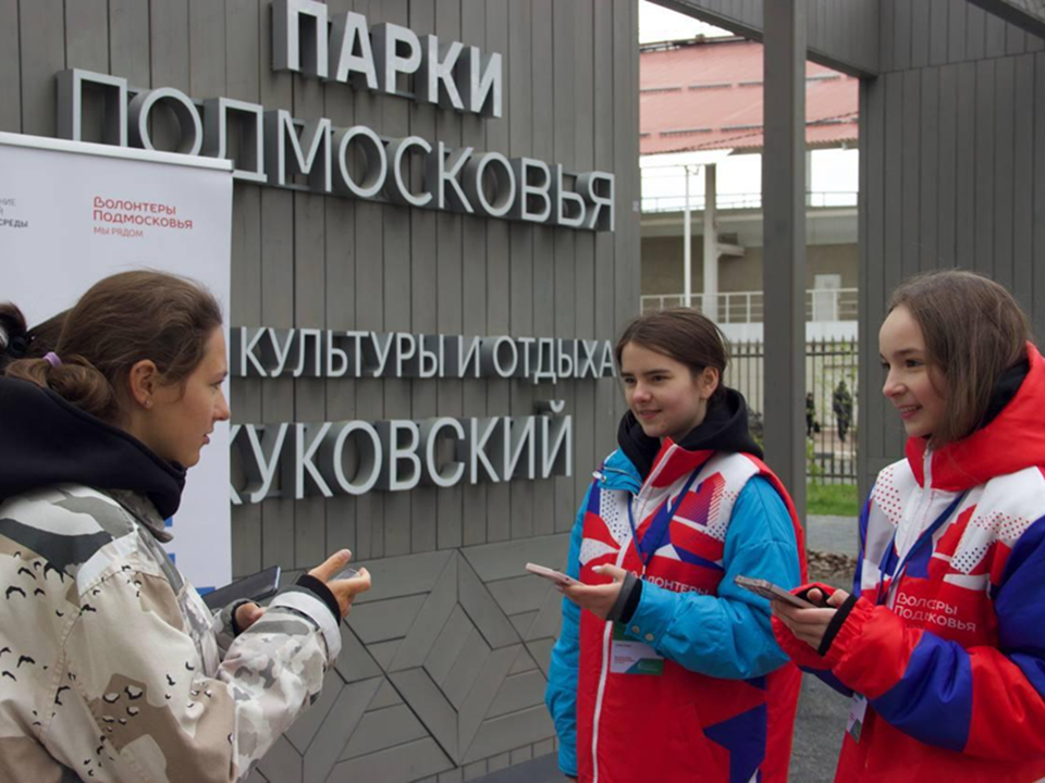 В Подмосковье более 600 тыс. человек проголосовали за развитие городских территорий