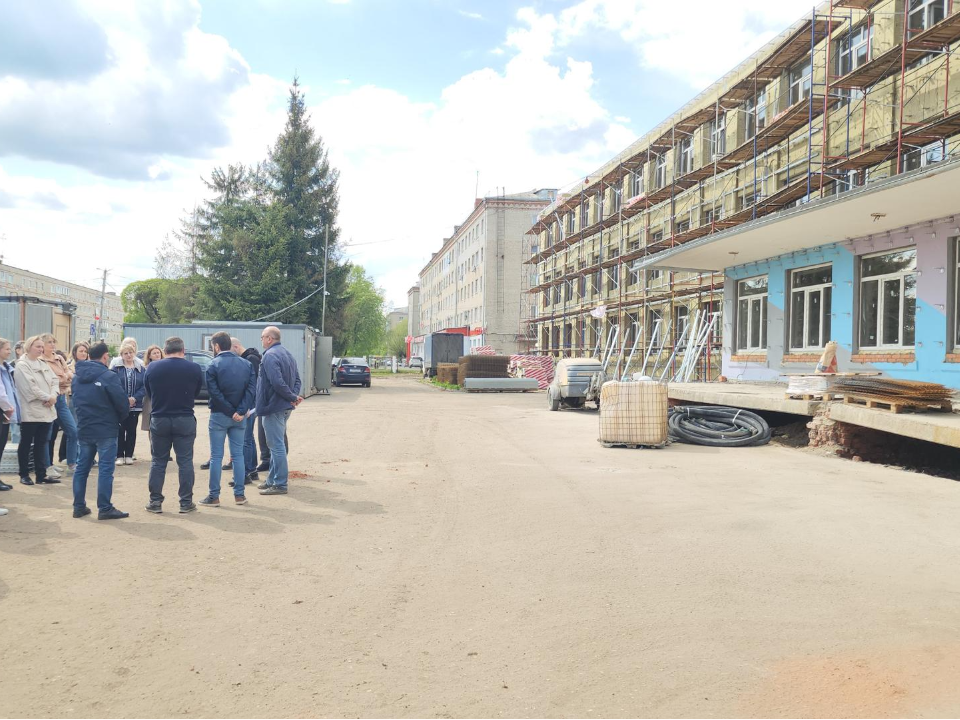 Капремонт Авсюнинской школы близится к завершению