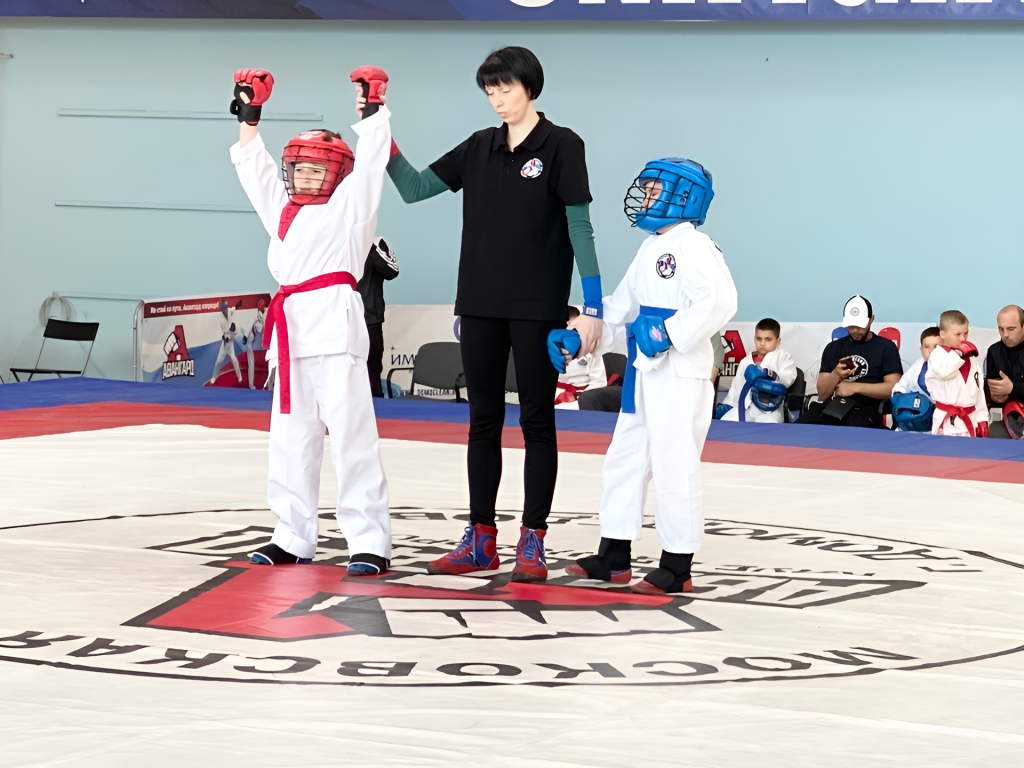 Протвинские спортсмены стали чемпионами на турнире по армейскому рукопашному бою