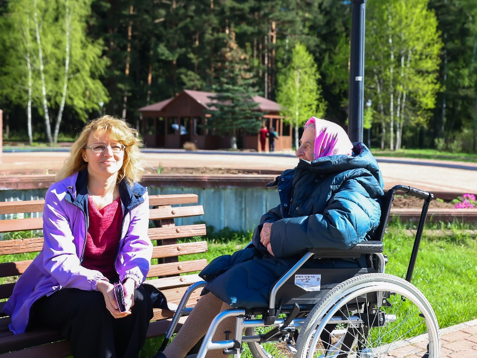 В Подмосковье ввели онлайн-заявки на выплаты по уходу за инвалидами