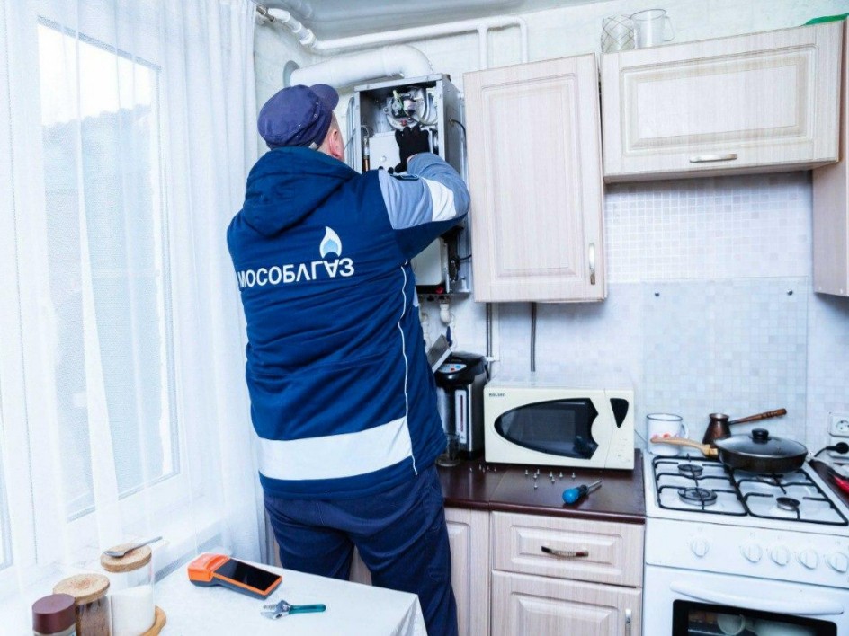 Газовики Подмосковья проверили 1 млн квартир