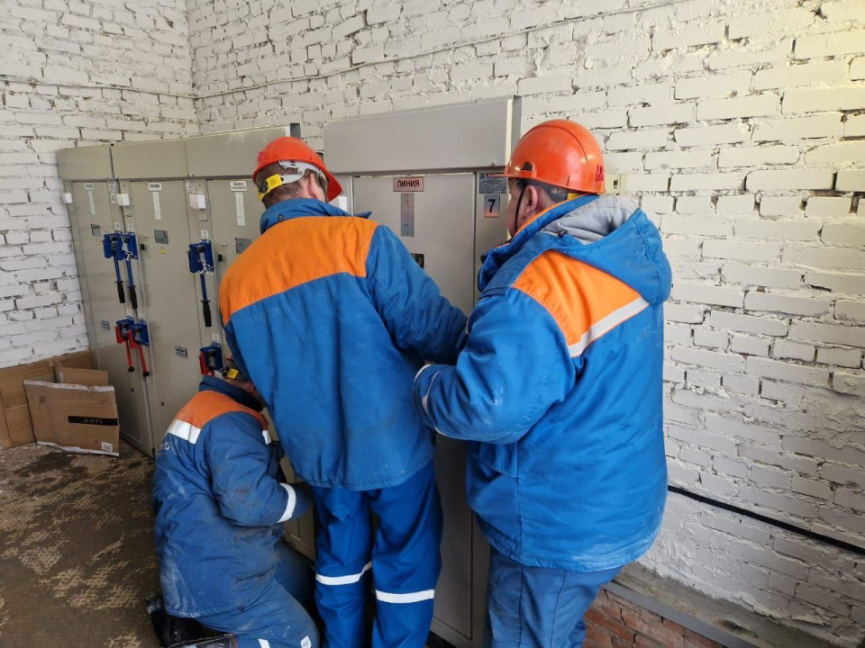 «Мособлэнерго» обновил оборудование в поселке Столбовой Чеховского округа