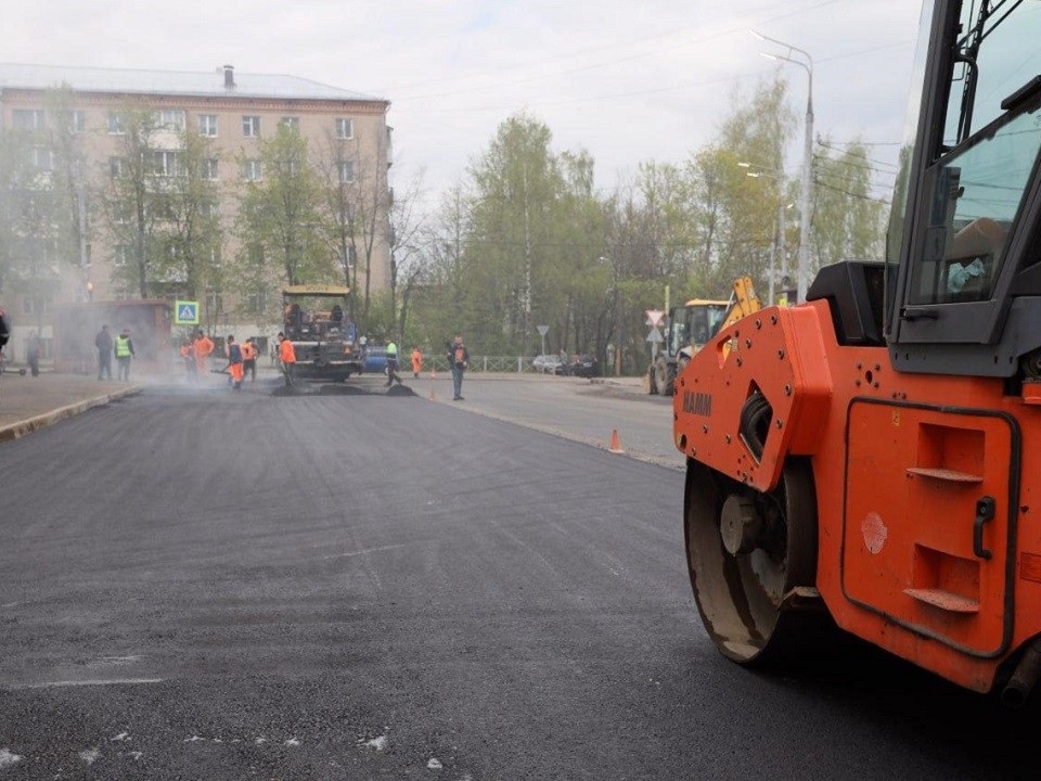 Масштабный ремонт дорог развернется в Сергиево-Посадском округе