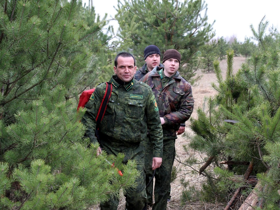 Не допустить лесных пожаров: полиция и Комлесхоз проводят рейды в Красногорске