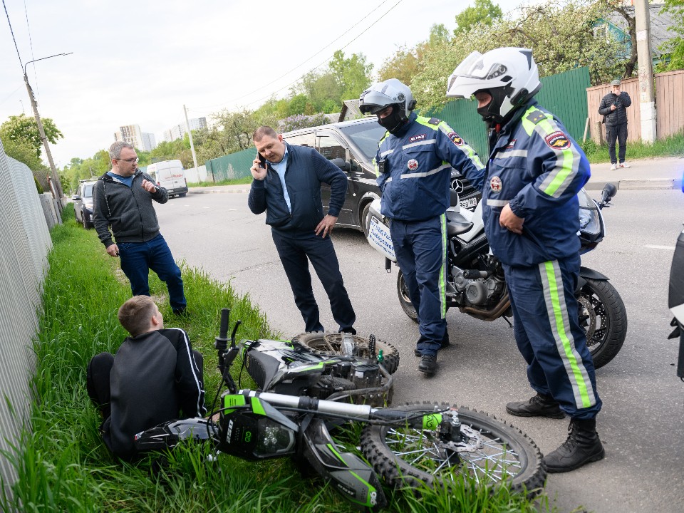 Родителям малолетних звенигородских гонщиков грозит штраф в ₽30 тыс.