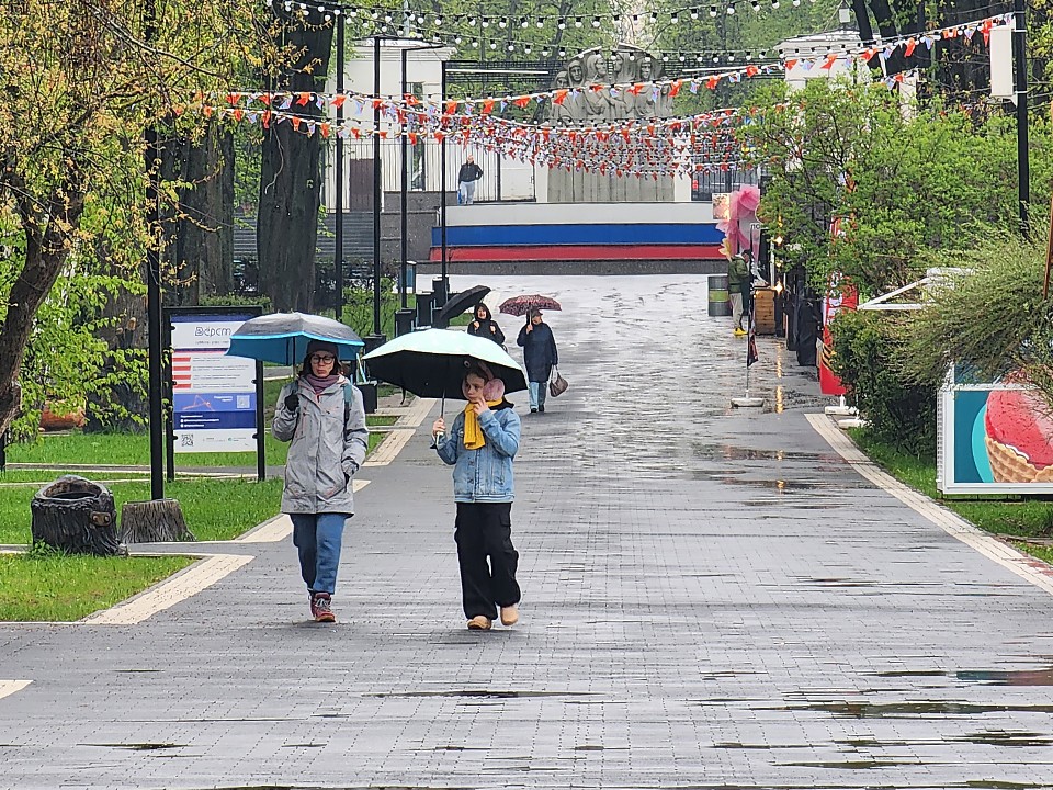 Мероприятия в парках Мытищ в завершение майских каникул отменили из-за непогоды