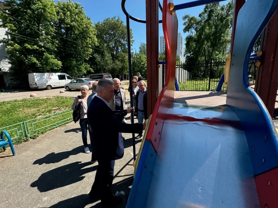 Детскую площадку в шестом микрорайоне Лыткарина обновят