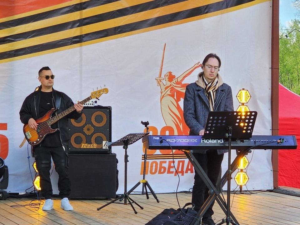 Фестиваль «Подвиг. Победа. Память» завершился в городском парке Чехова