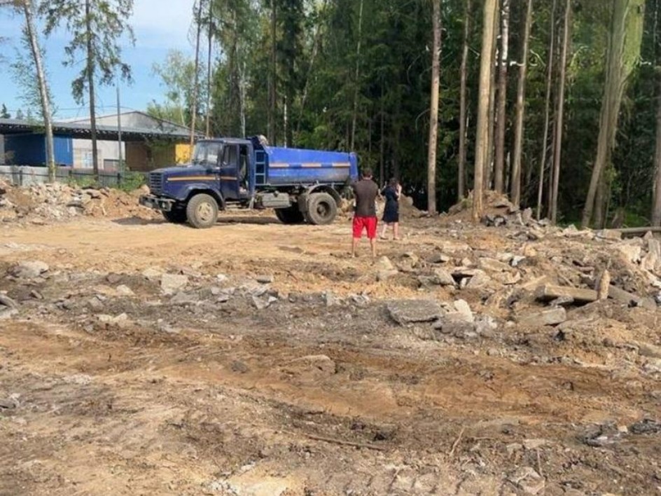 В Подмосковье остановлена подпольная добыча полезных ископаемых