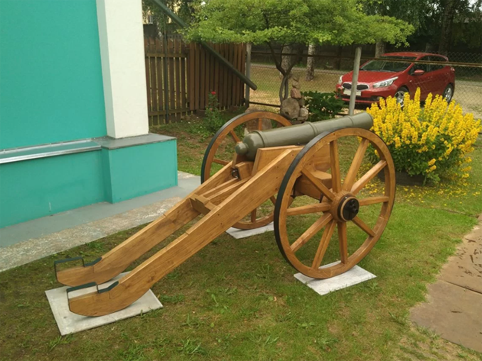 Пушку 1812 года выставили на продажу в Волоколамске