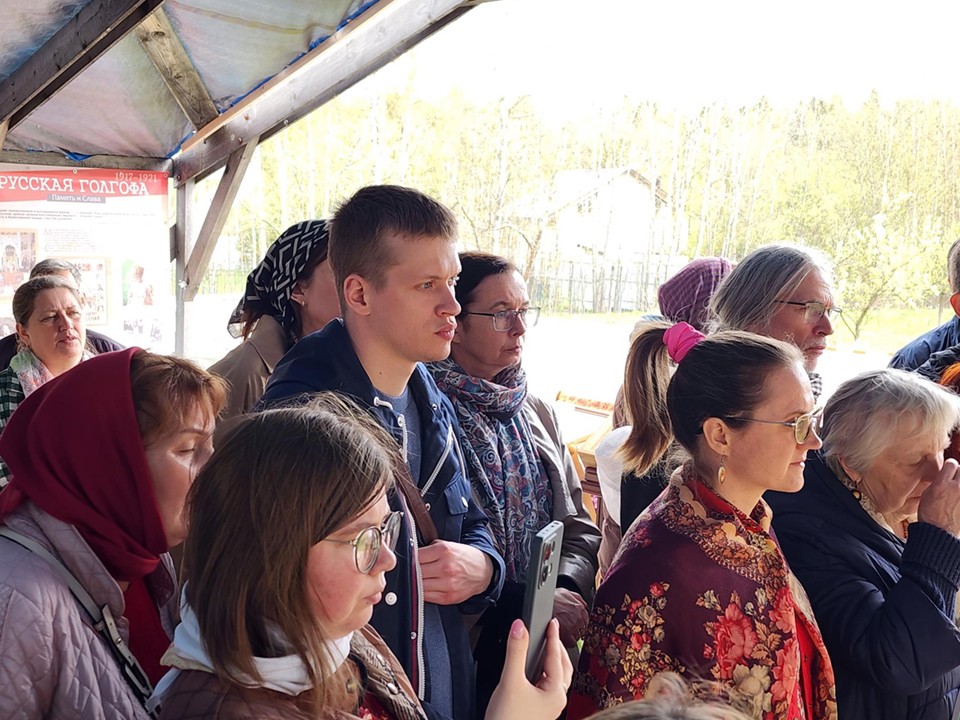 В округе рассказали о пострадавшем духовенстве во времена Гражданской войны