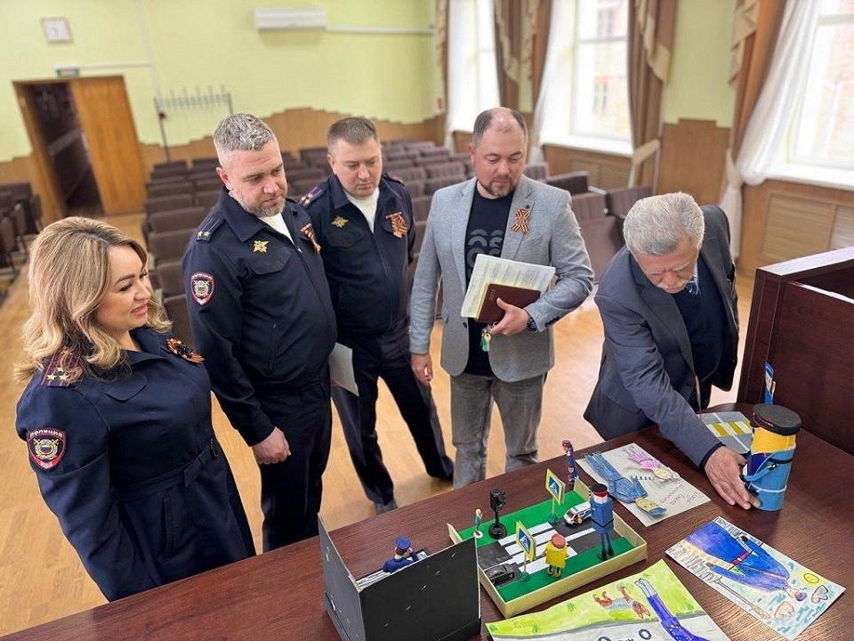 В Пушкинском округе определили победителей конкурса «Полицейский Дядя Степа»