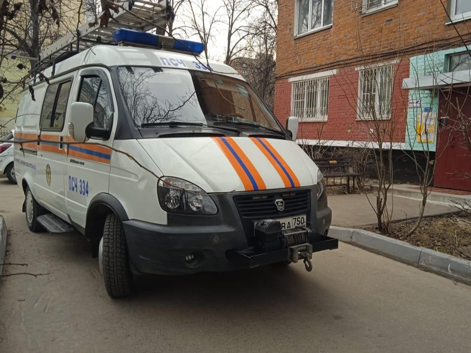 Спасатели помогли доставить 150-килограммового мужчину с инсультом в больницу