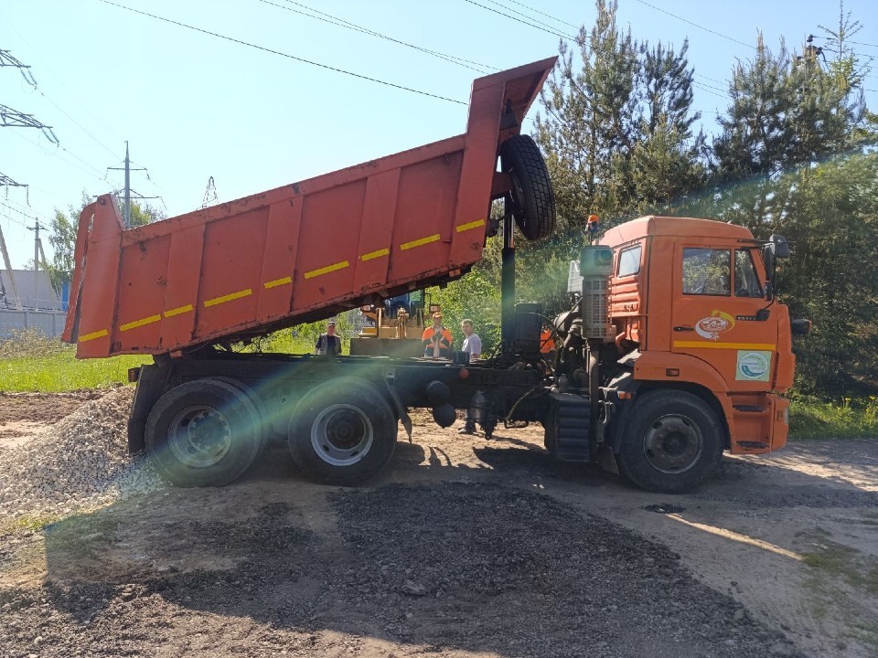 Дорогу к школам на Дружбы в Сергиевом Посаде приведут в порядок к осени