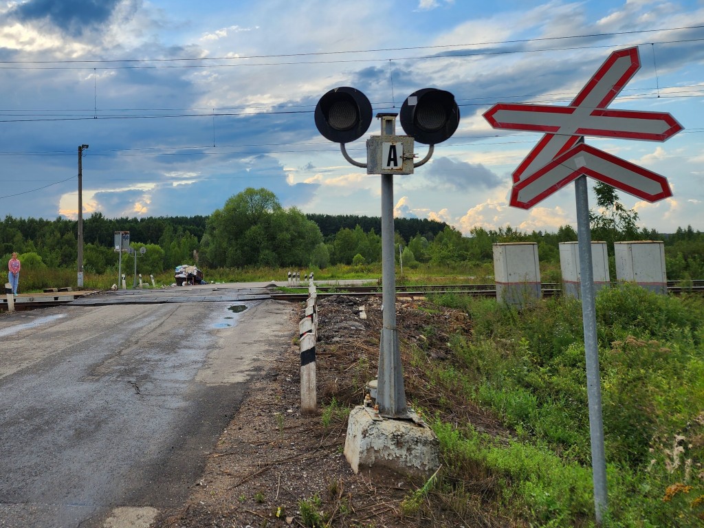 Переезд в Луховицах временно закроют из-за ремонтных работ