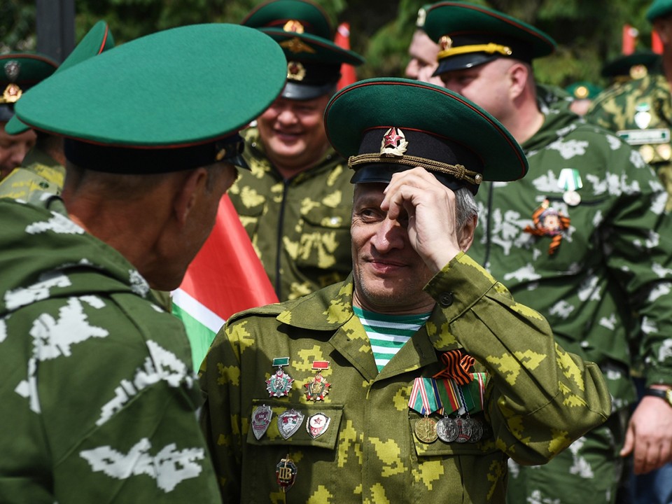 День пограничника отметят краснознаменцы в Беличьем парке