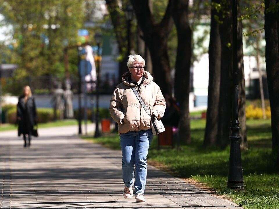 Погода повторила результат самого теплого дня в мае