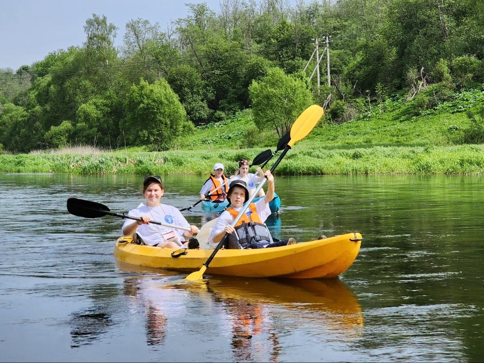 Участники Рузского экосплава «Вода России» собрали восемь куб. м мусора