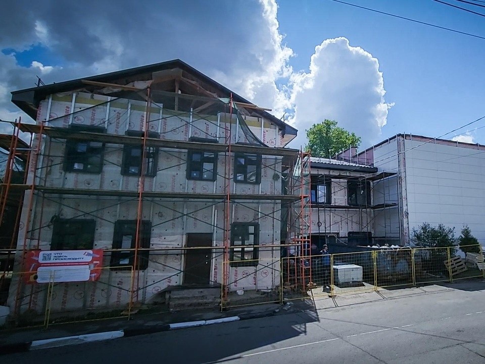 Капремонт школы искусств в Бронницах завершат в августе