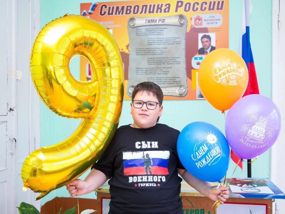 Сын участника СВО из Топканова мечтает стать военным