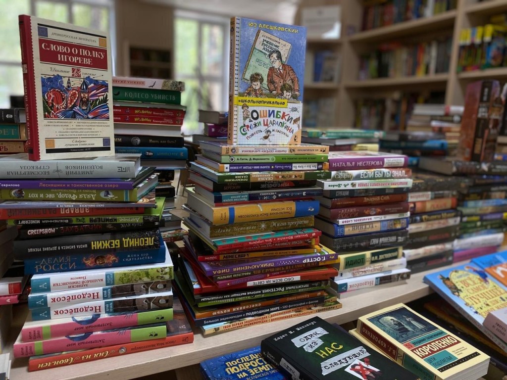 Более 3,5 тысяч новых книг поступят в Центральную библиотеку Люберец этим летом