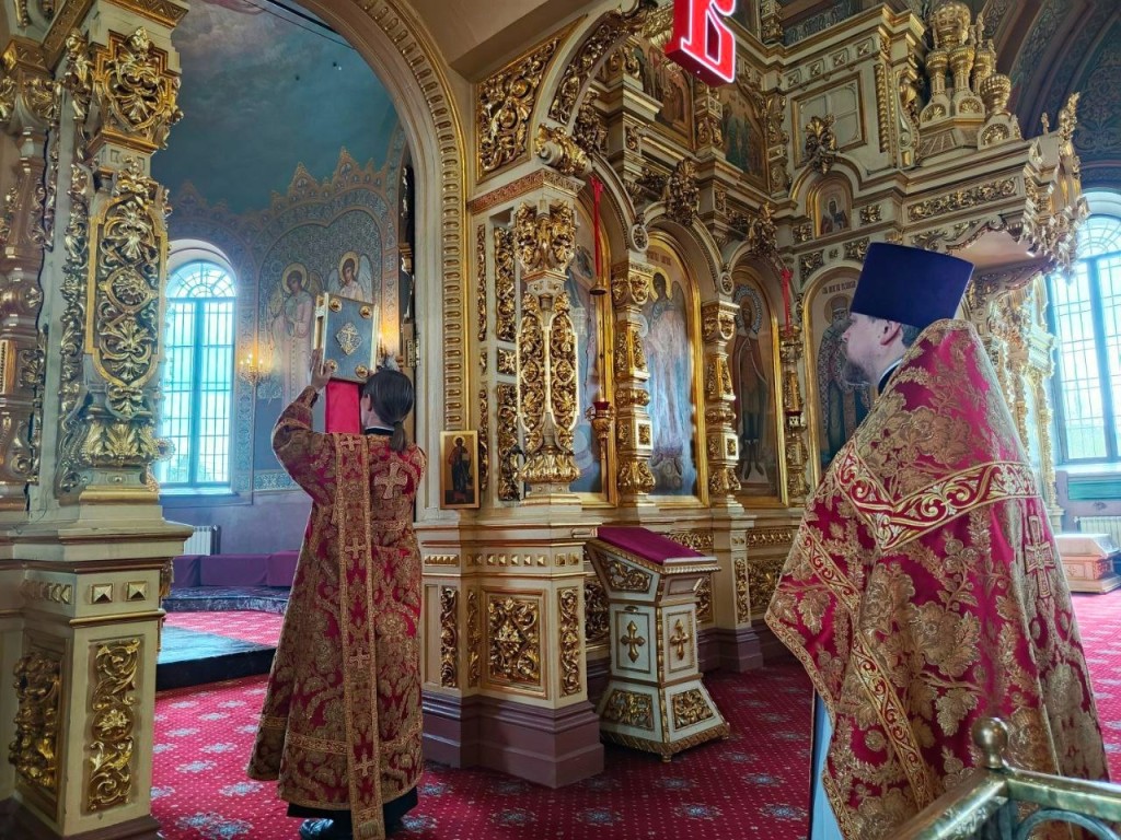 Православным верующим прочитали евангельский отрывок о рассабленном