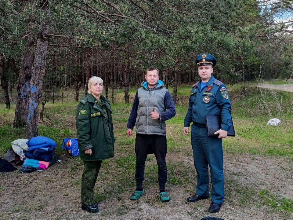 В майские праздники специалисты Комлесхоза провели более 1,5 тыс. рейдов