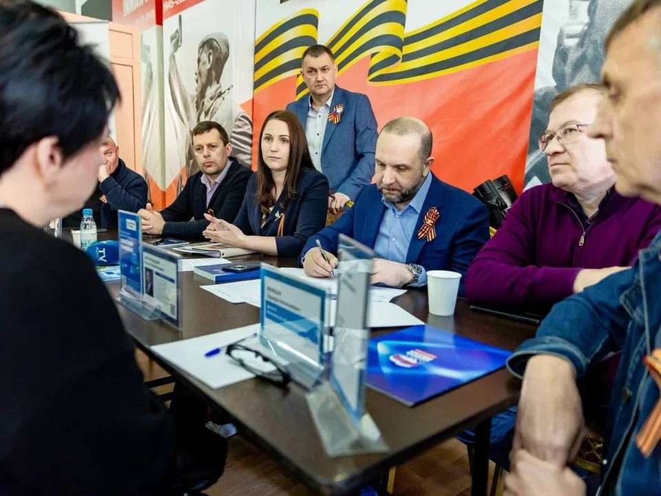 В Орехово-Зуеве состоялась встреча с семьями участников СВО