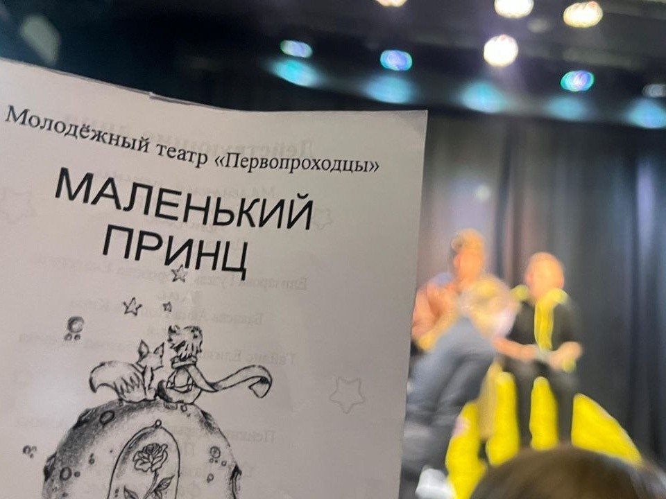 О добре и зле дискутировали бронницкие студенты после театральной премьеры