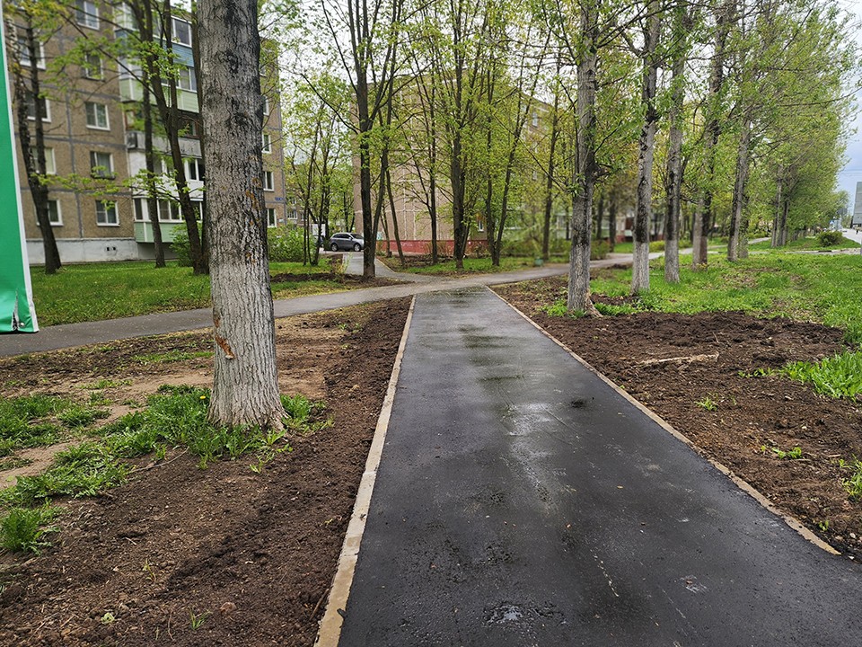 Годовой план по обустройству народных троп в Волоколамске выполнили раньше срока