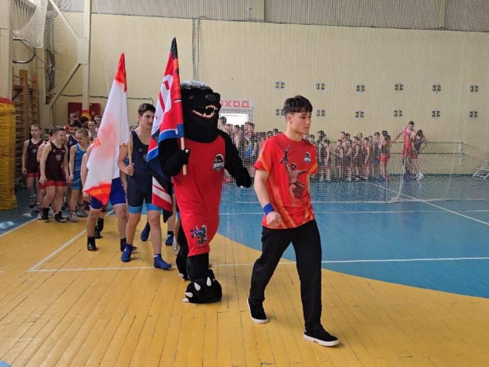 Всероссийский турнир по борьбе прошел в Яхроме