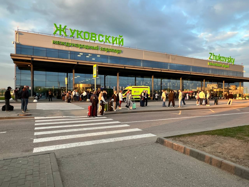 Аэропорт Жуковский попал под запрет коммерческих операций со швейцарскими компаниями