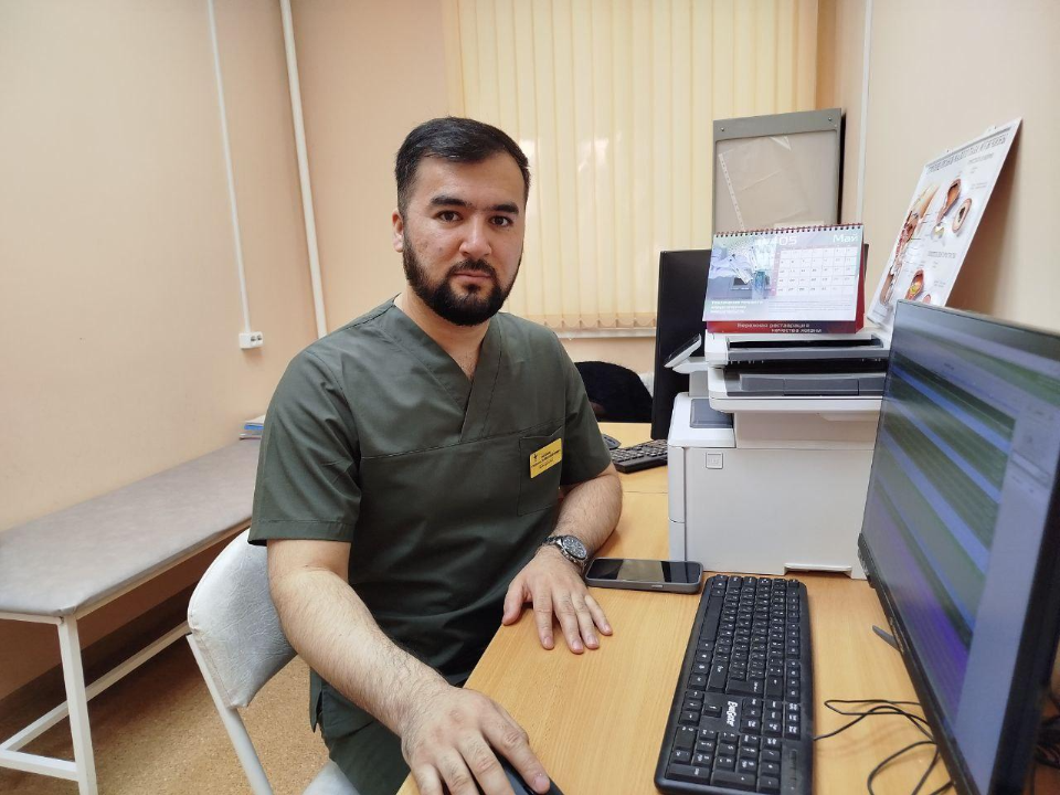 Новый уролог Руслан Исаков начал прием пациентов в Можайской больнице